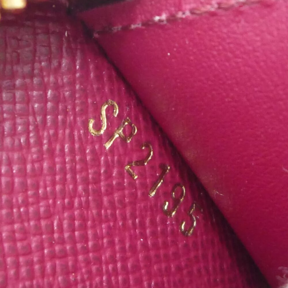 LOUIS VUITTON Zippy Multicartes MonogramFuchsia Card Holder - Picture 8 of 12